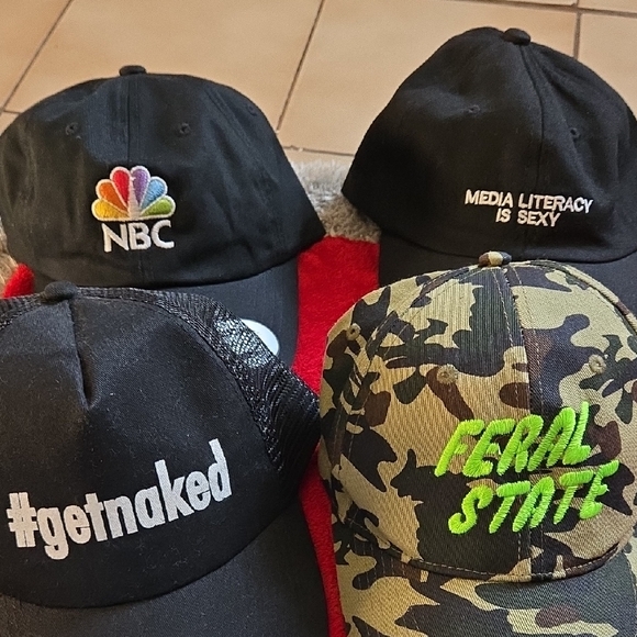 Men Colorful Baseball Cap Set - Picture 7 of 7